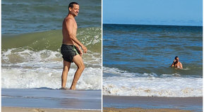 Las olas y el viento