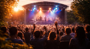 De la playa al escenario