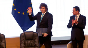 Un saludo a mi amigote Trump