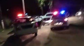 Disparos en la noche