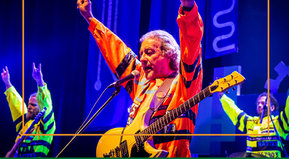 Rock, humor y energía