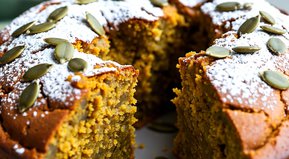 Torta integral de calabaza