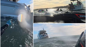 En el lugar y momento justo