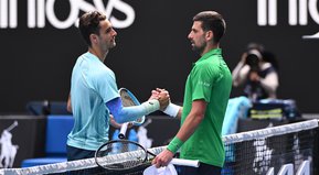 Quedó la mesa chica