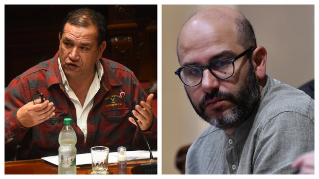Diputado del FA cruzó a Da Silva y lo acusó de “haber promovido” a Conexión Ganadera