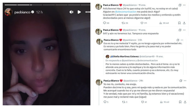 Foto captura de redes sociales