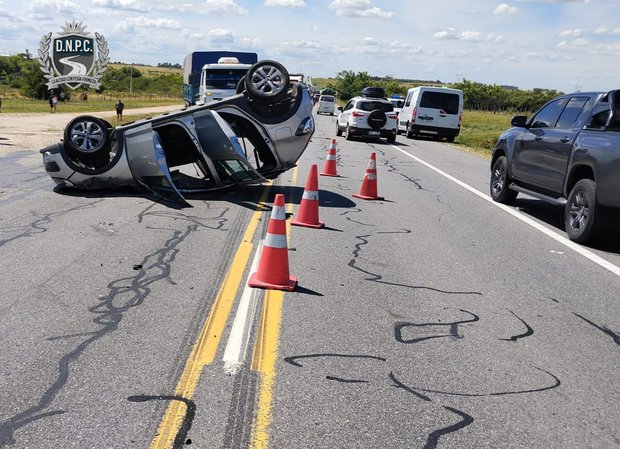 Foto: Policía Caminera