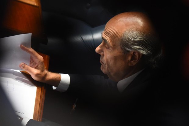 Pablo Abdala. Foto: Dante Fernández/ FocoUy