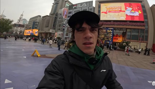 Foto: captura video Gabino Silva