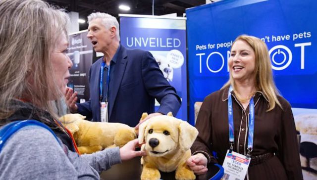 Con mi amiga Robotina