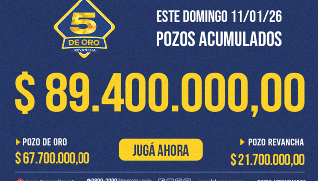 Te puede tocar a vos