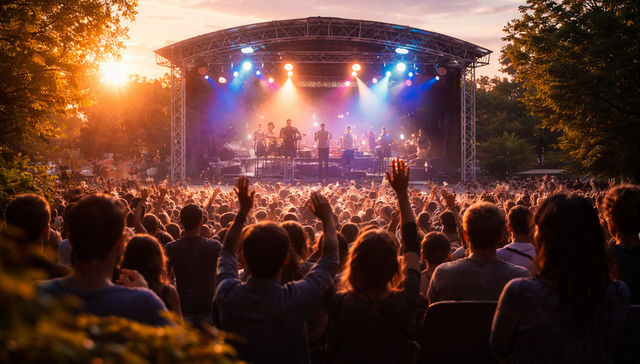 De la playa al escenario