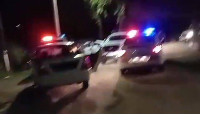 Disparos en la noche