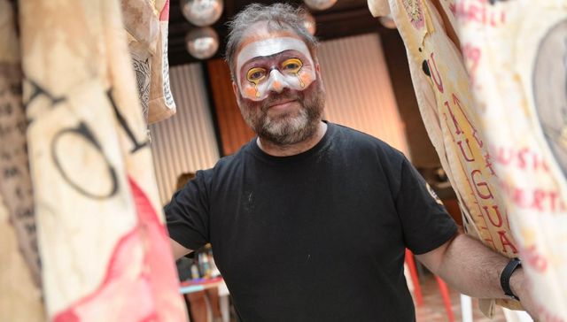 Expectante con el arranque