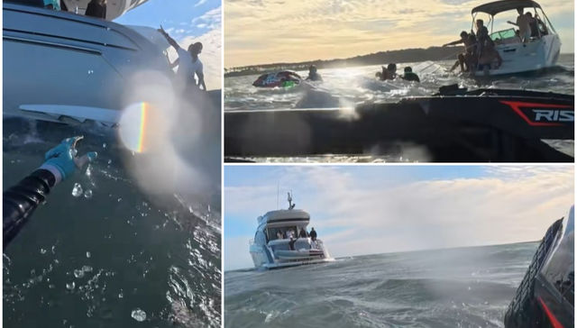 En el lugar y momento justo