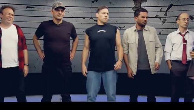 Sospechosos a la vista