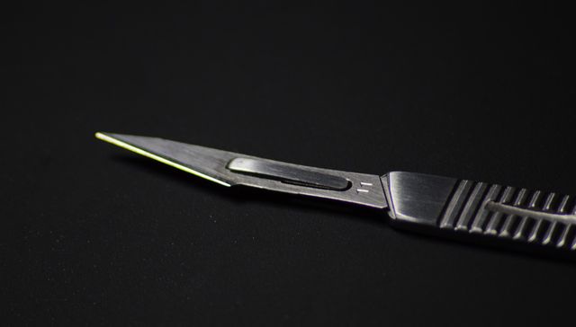 Metió la pata (literal)