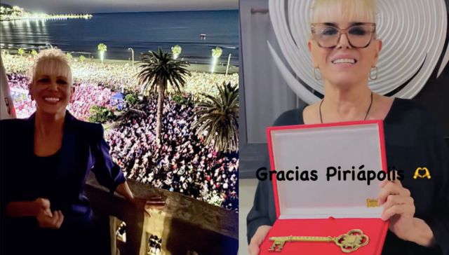 La extraña dama de Piriápolis