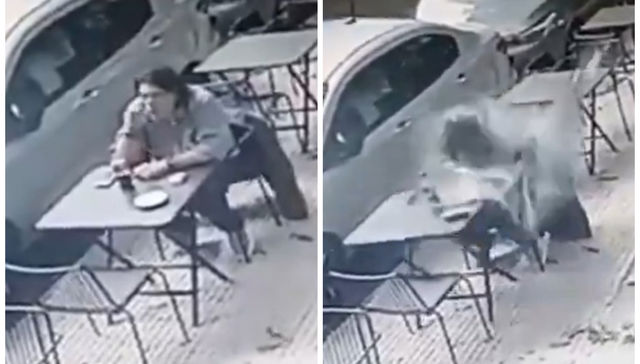 Mal lugar, peor momento