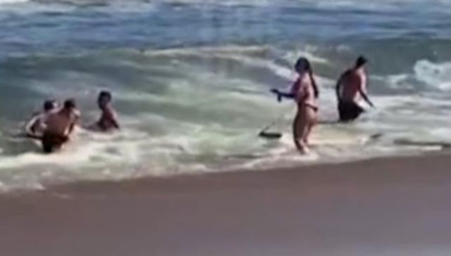 Desgracia con suerte