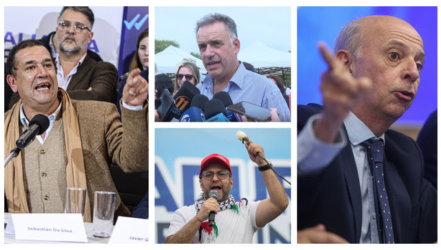 Los de afuera son de palo