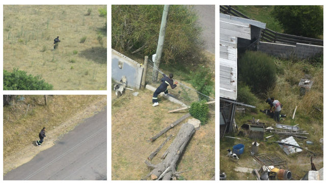 Con que ahí estabas