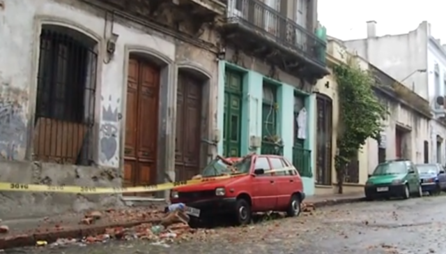 Desgracia con suerte