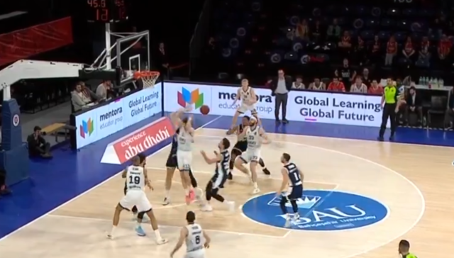 ¡Pero qué distinguido!