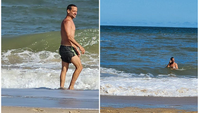 Las olas y el viento