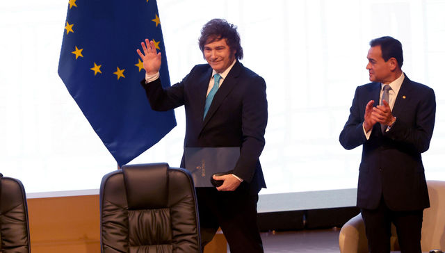 Un saludo a mi amigote Trump