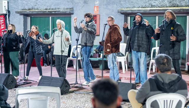 Que el letrista Falta y Resto