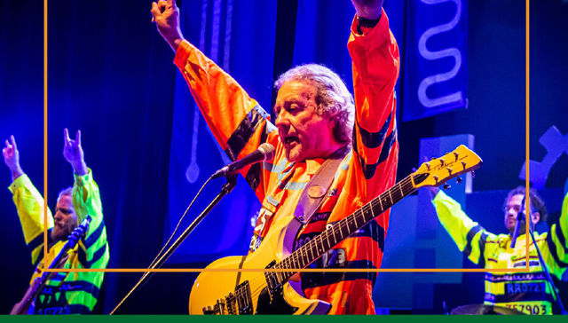 Rock, humor y energía