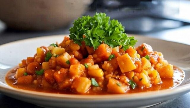 Guisito de quinoa