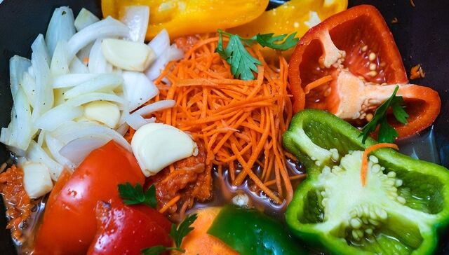 Verduras a la provenzal