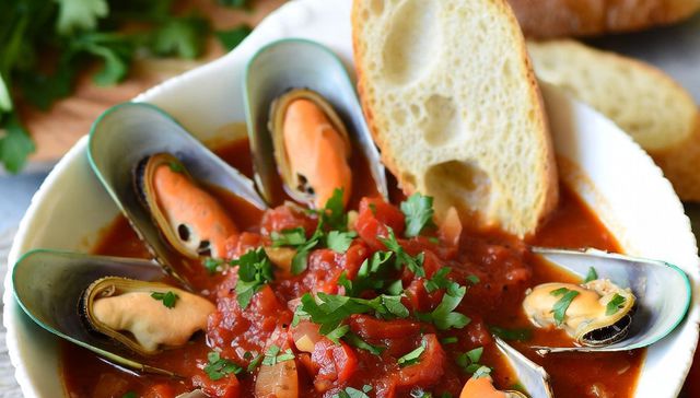 Mejillones a la provenzal