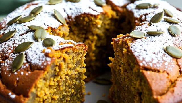 Torta integral de calabaza