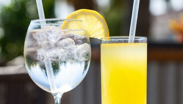 Dos tragos con limoncello
