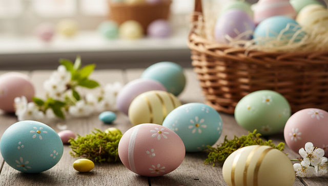 Huevos de Pascua