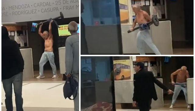 Escenas en un centro comercial
