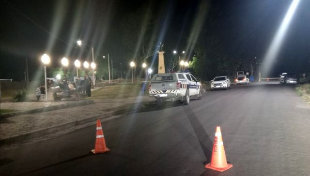 Disparos en la noche