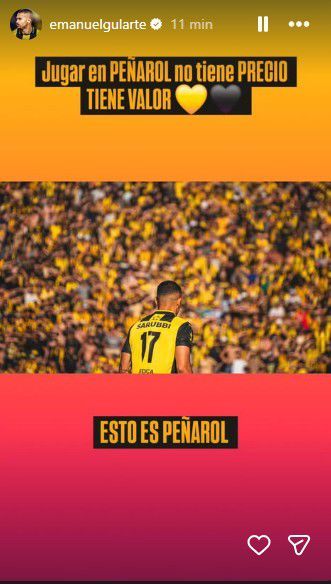 Historia de Instagram / Gularte