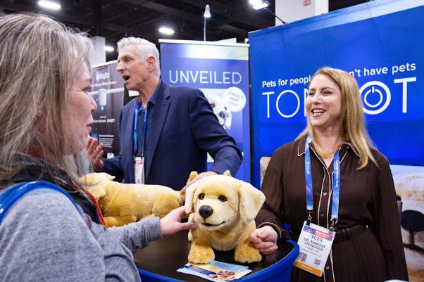 Con mi amiga Robotina