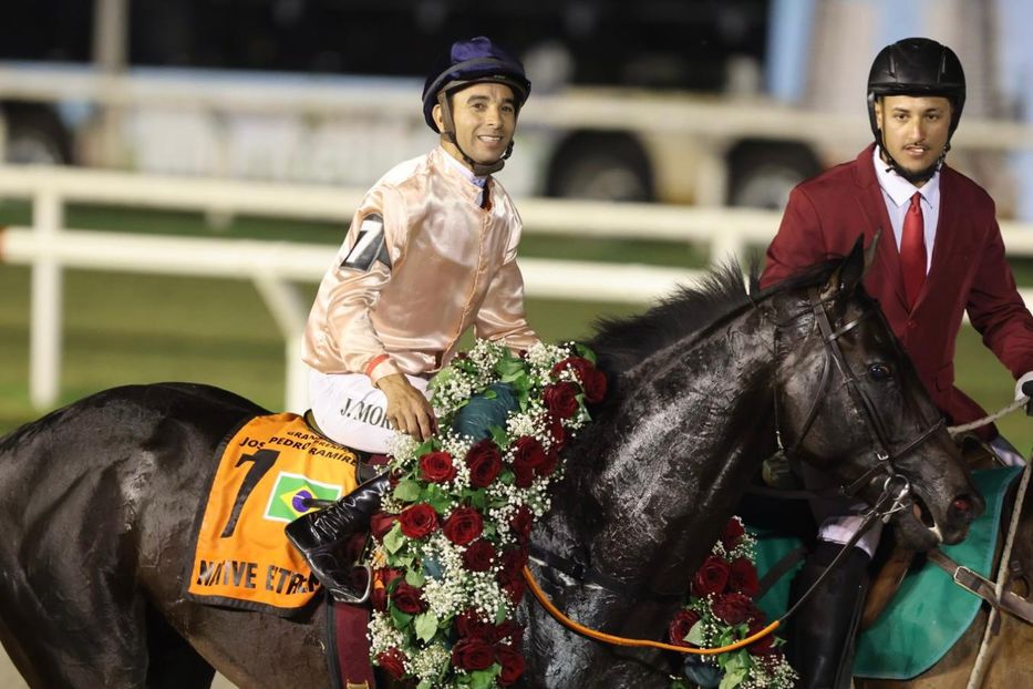 Joao Moreira y Native Extreme. Foto: Gastón Britos / FocoUy