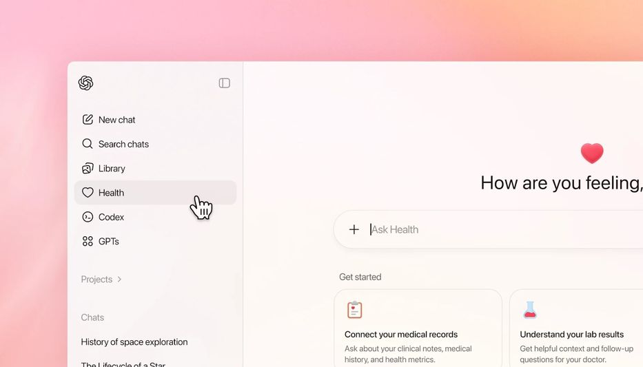 OpenAI Lanza ChatGPT Salud: Asistencia Médica en el Chatbot - salud news from Montevideo Portal
