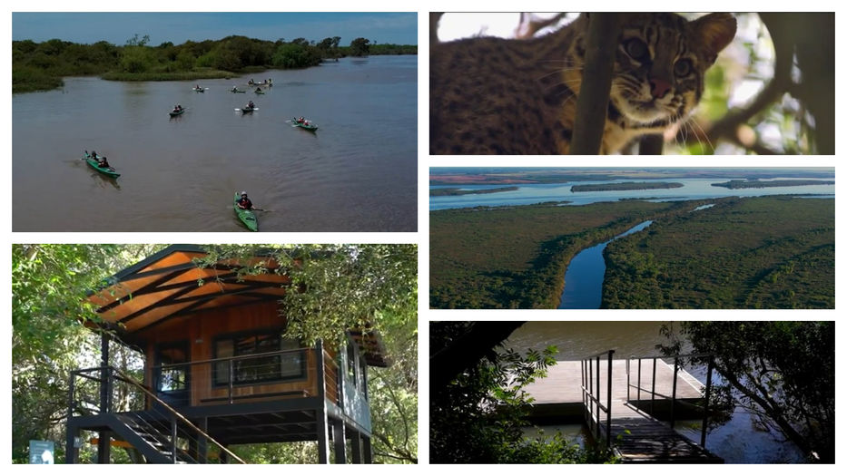 Uruguay recibe tres islas del río Uruguay para conservación ambiental