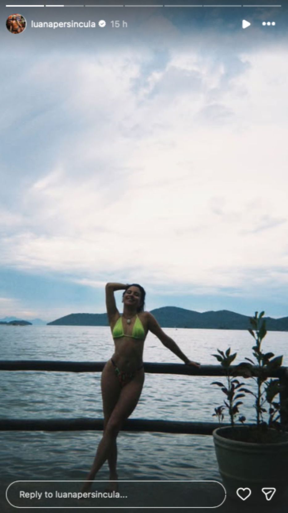 Foto: Instagram/ @luanapersincula