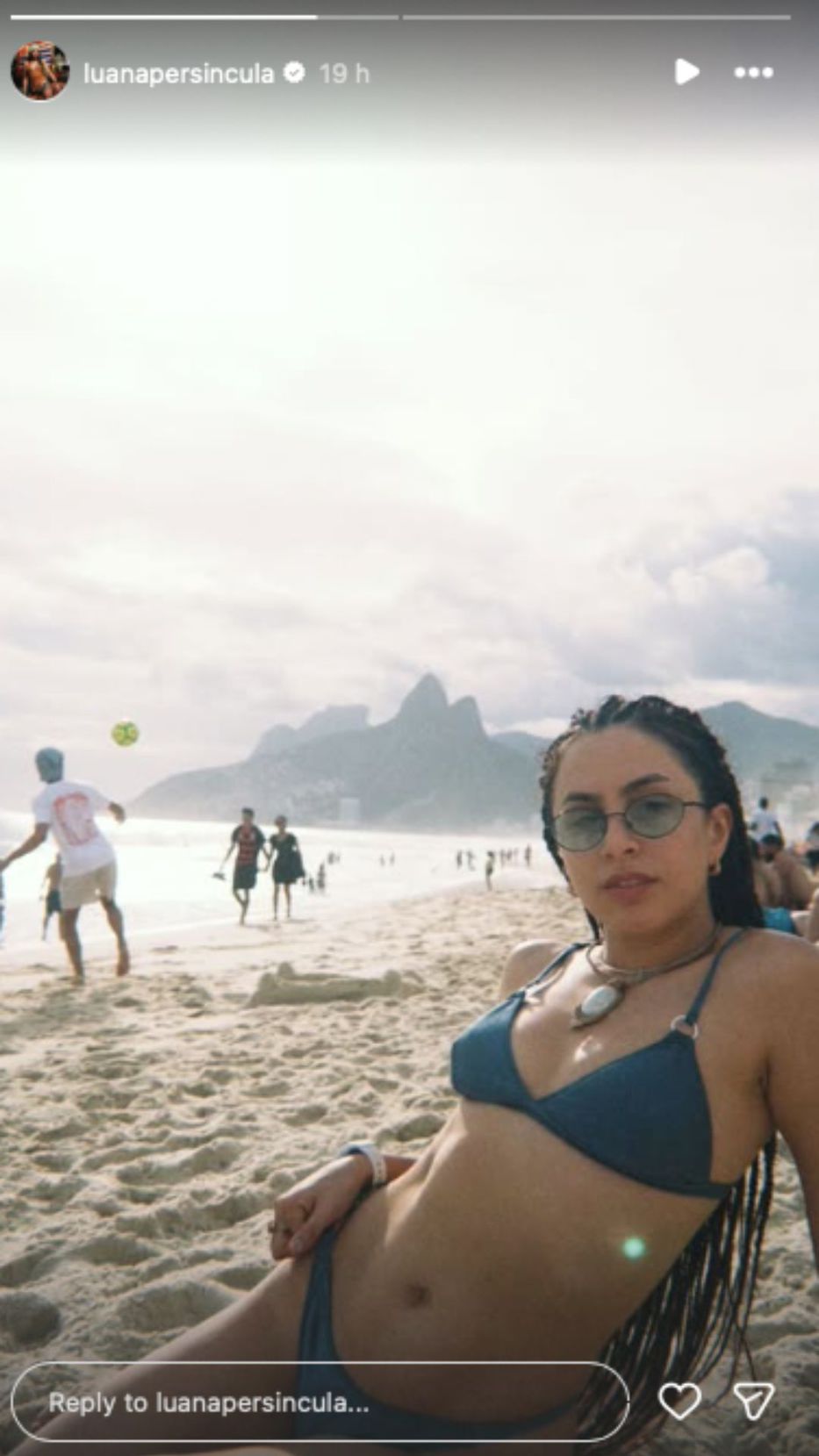 Foto: Instagram/ @luanapersincula
