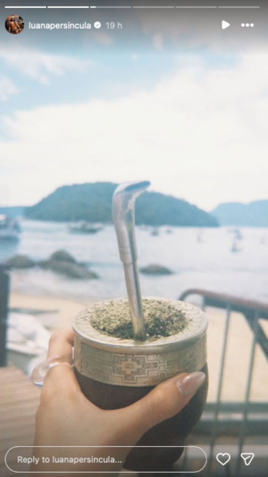 Foto: Instagram/ @luanapersincula