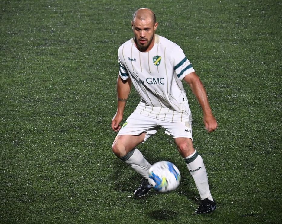 Matías Appelt jugando en Paso de la Arena. Foto: Paso de la Arena