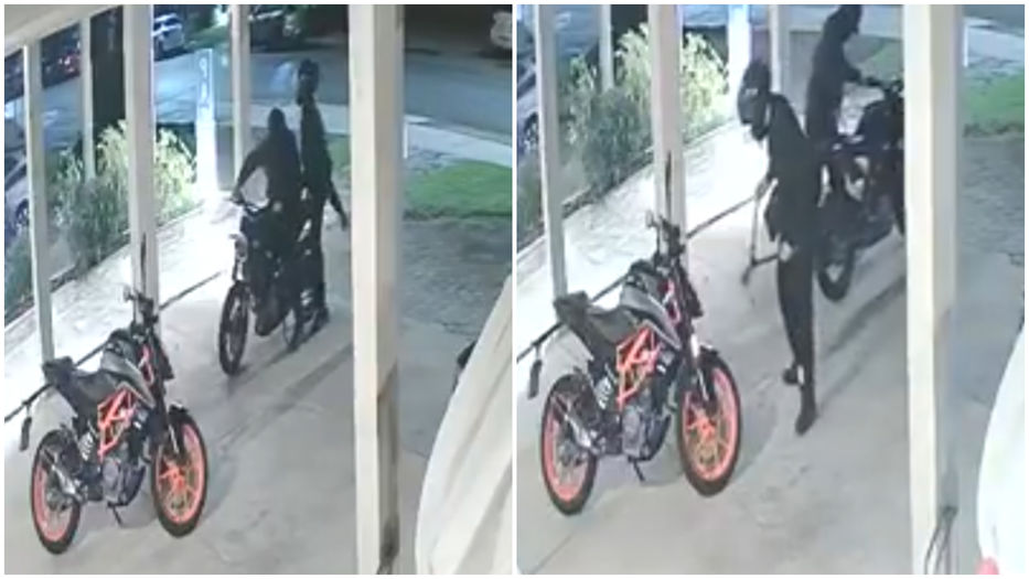 Roban moto de alta gama en Punta del Este y huyen a pie